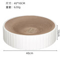 Bowl-Shaped Cat Scraper Grinding Claws Cardboard Corrugated Paper Scratch-Resistant Cat Scratching Board Cat Toy Sofa Mat Bed