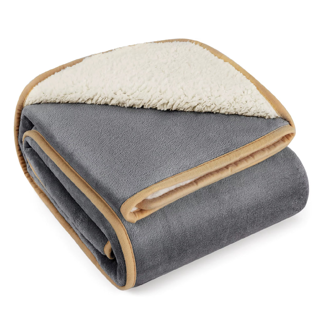 Plaid réversible douillet pour chat, vue 2