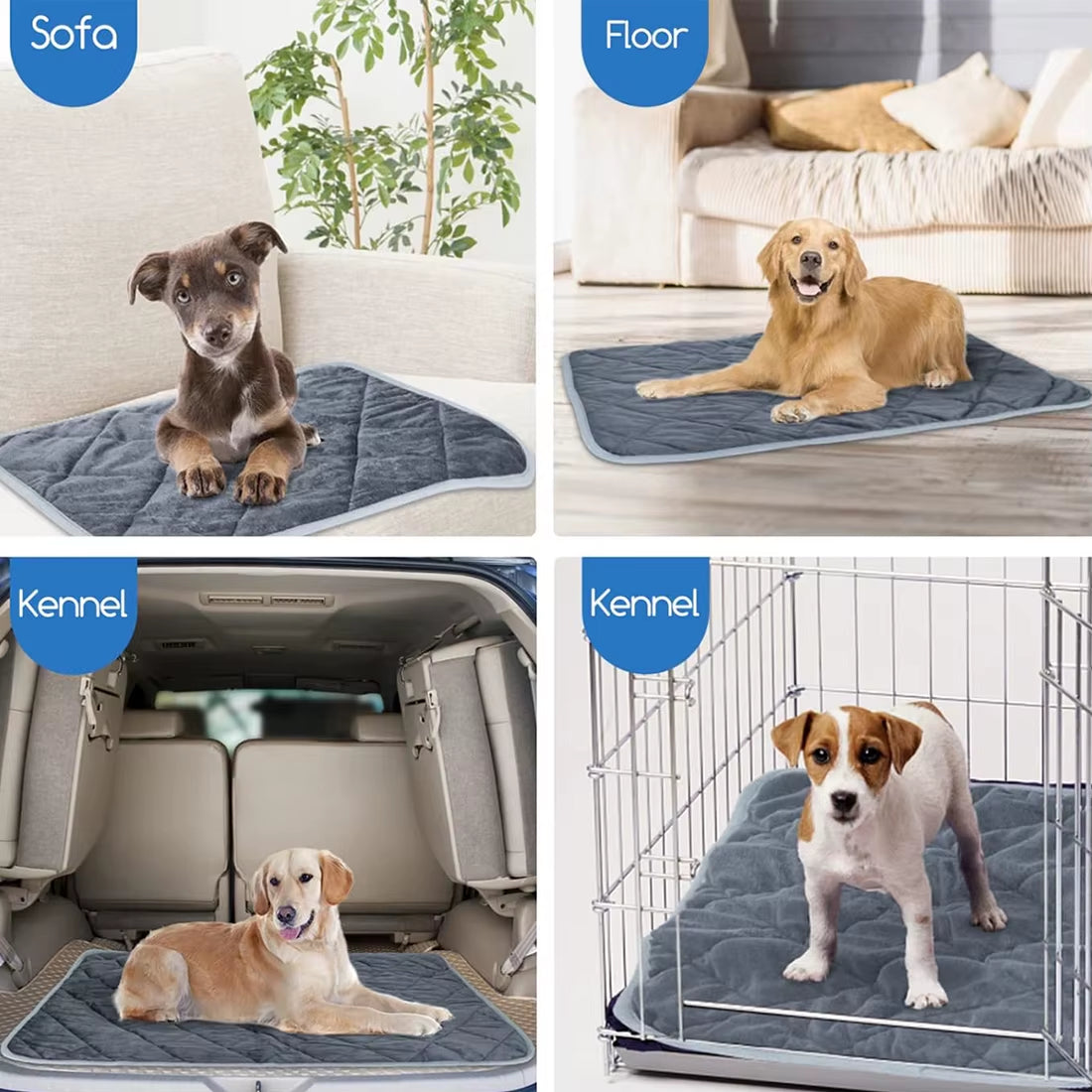 Coussin auto-chauffant pour chat, vue 5