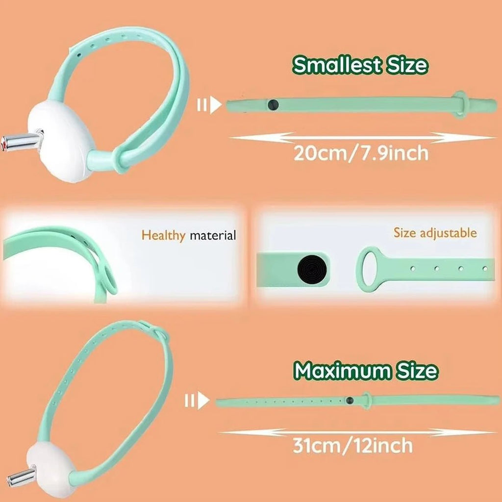 Rechargeable Laser Cat Teasing Collar Automatic Infrared Interactive Kitten Toy for Relieving Anxiety Pet Supplies