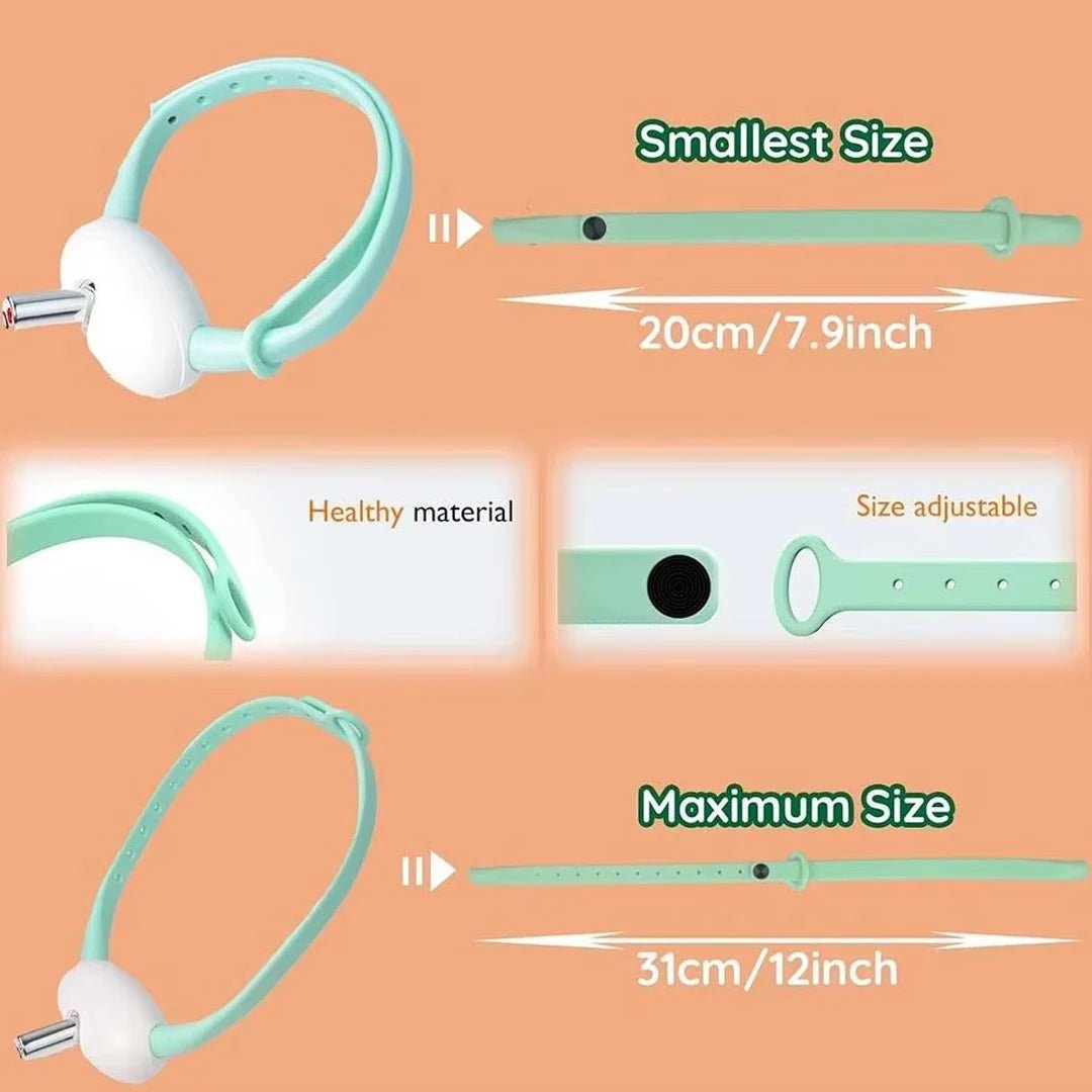 Rechargeable Laser Cat Teasing Collar Automatic Infrared Interactive Kitten Toy for Relieving Anxiety Pet Supplies