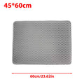 Tapis de litière attrape-grains pour chat, vue 9
