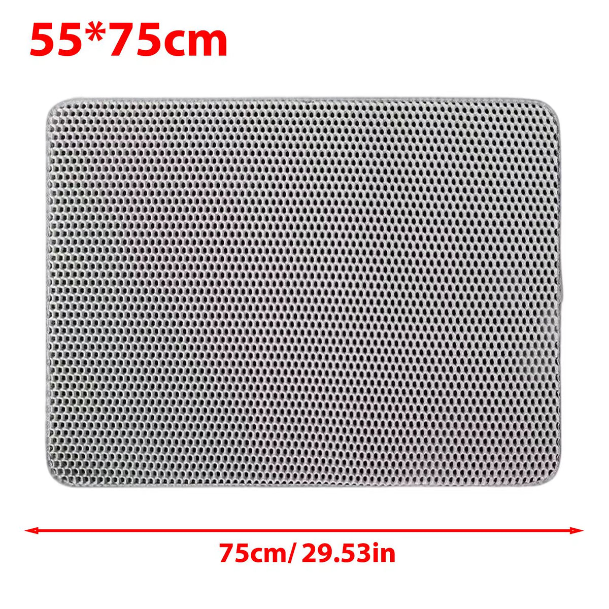 Tapis de litière attrape-grains pour chat, vue 10