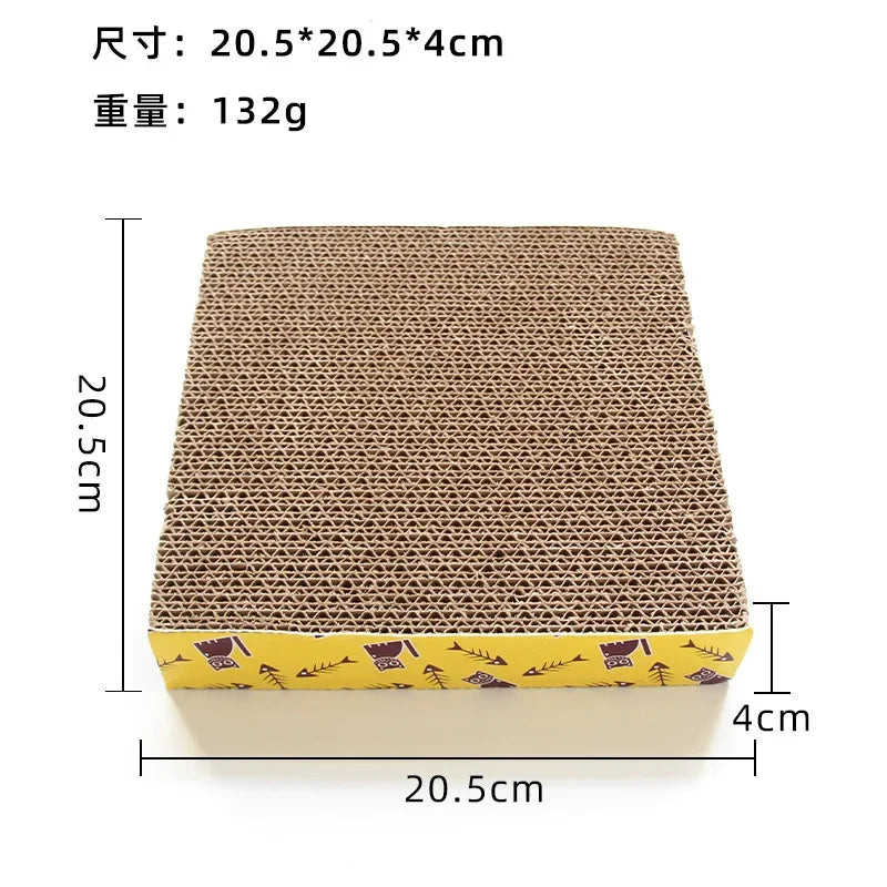 Bowl-Shaped Cat Scraper Grinding Claws Cardboard Corrugated Paper Scratch-Resistant Cat Scratching Board Cat Toy Sofa Mat Bed