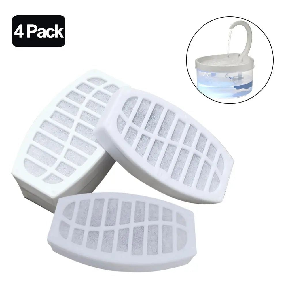 Filtres de remplacement — Fontaine 2L LED (lot de 4)