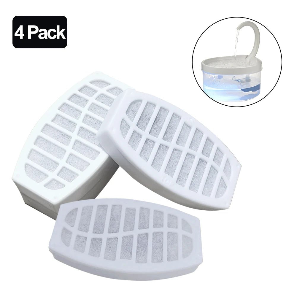 Filtres de remplacement — Fontaine 2L LED (lot de 4)