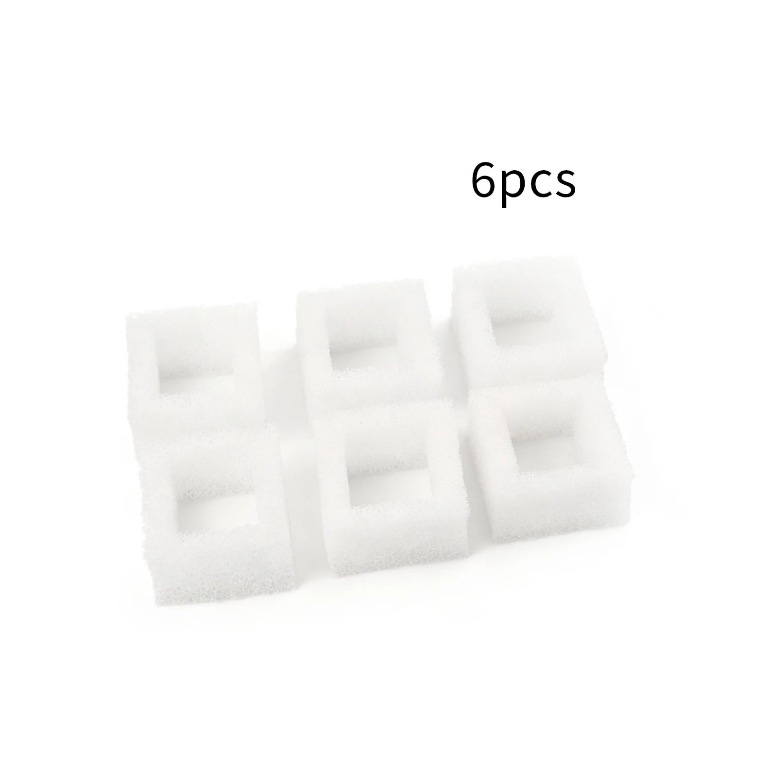 Filtres de Remplacement Fontaine Silencieuse 1.2L | Lot de 6 ou 10