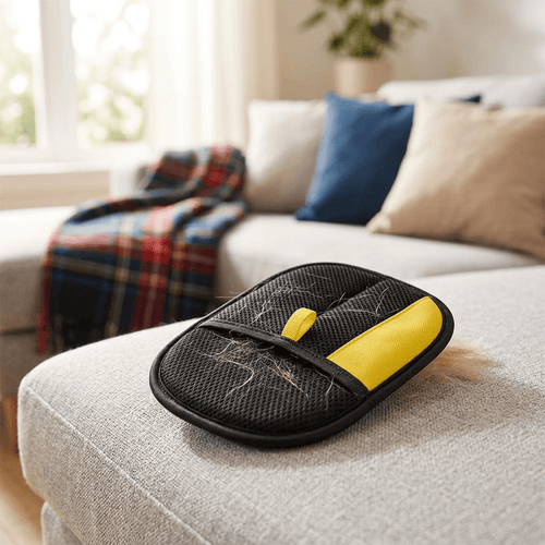 Gant anti-poils double face pour chat et chien, vue d'ensemble