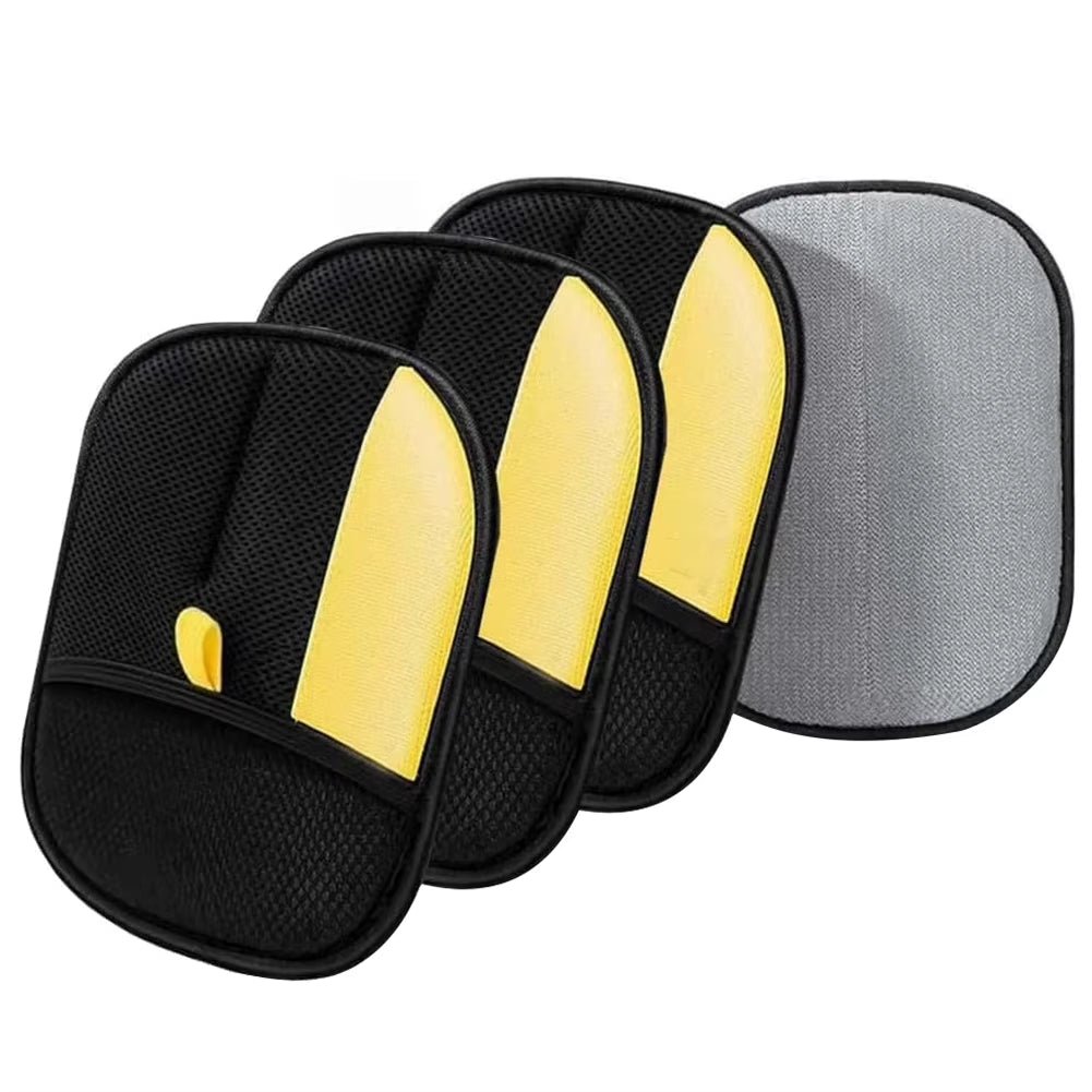 1-3PCS Pet Hair Remover Glove Double-Sided Fur Gloves Cat Dog Fur Magnet Gloves for Washing Deshedding Cleaning Carpets Sofas