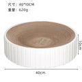 Bowl-Shaped Cat Scraper Grinding Claws Cardboard Corrugated Paper Scratch-Resistant Cat Scratching Board Cat Toy Sofa Mat Bed