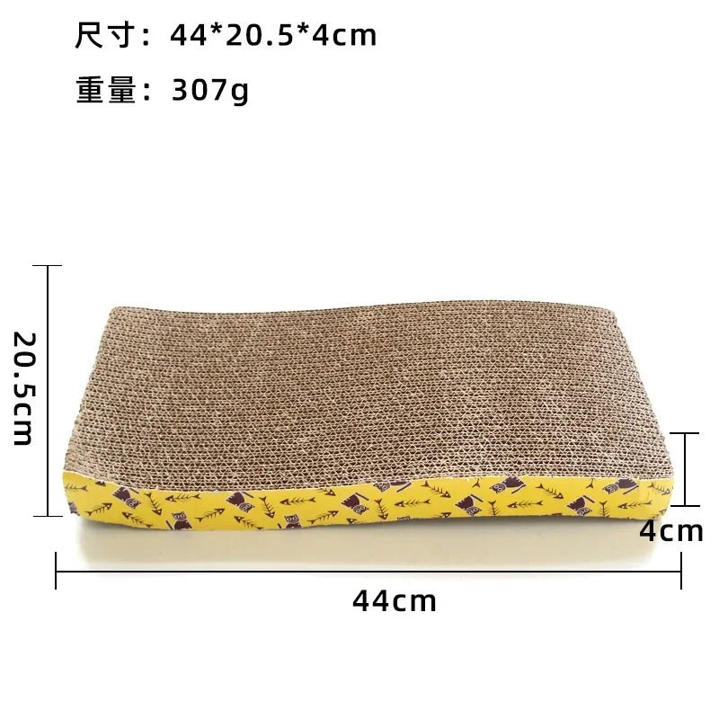 Bowl-Shaped Cat Scraper Grinding Claws Cardboard Corrugated Paper Scratch-Resistant Cat Scratching Board Cat Toy Sofa Mat Bed