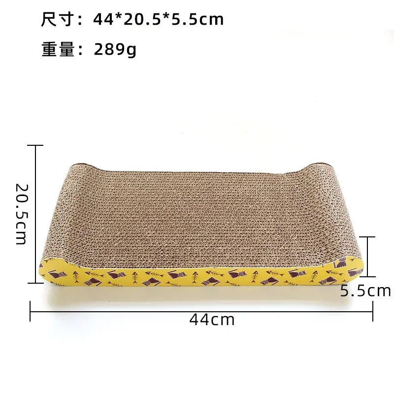Bowl-Shaped Cat Scraper Grinding Claws Cardboard Corrugated Paper Scratch-Resistant Cat Scratching Board Cat Toy Sofa Mat Bed