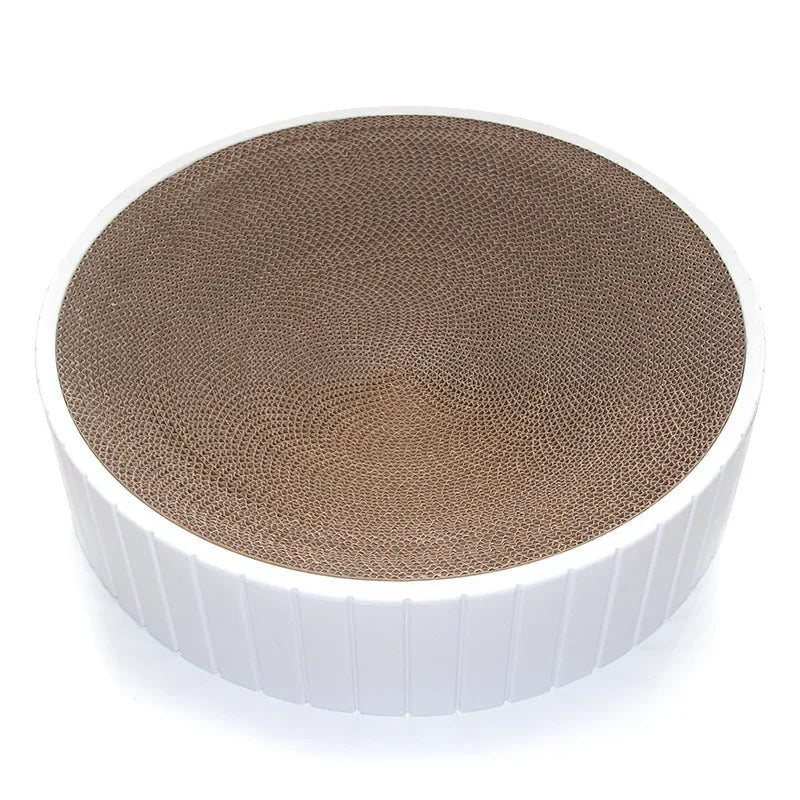 Bowl-Shaped Cat Scraper Grinding Claws Cardboard Corrugated Paper Scratch-Resistant Cat Scratching Board Cat Toy Sofa Mat Bed