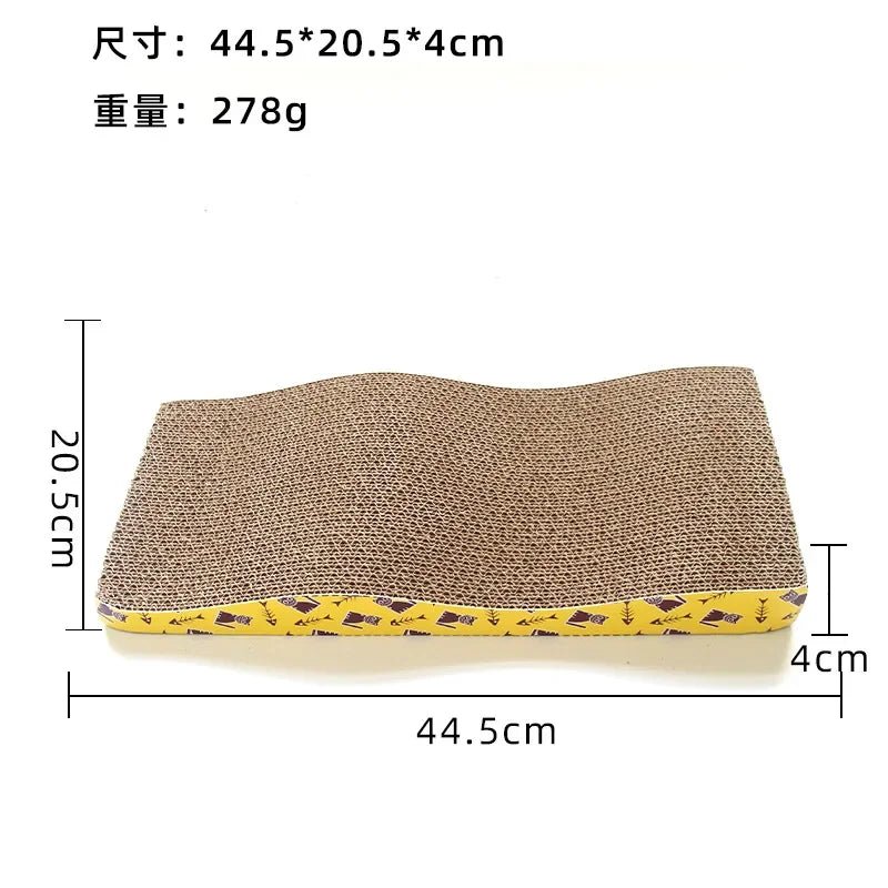 Bowl-Shaped Cat Scraper Grinding Claws Cardboard Corrugated Paper Scratch-Resistant Cat Scratching Board Cat Toy Sofa Mat Bed