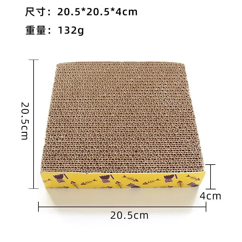 Bowl-Shaped Cat Scraper Grinding Claws Cardboard Corrugated Paper Scratch-Resistant Cat Scratching Board Cat Toy Sofa Mat Bed