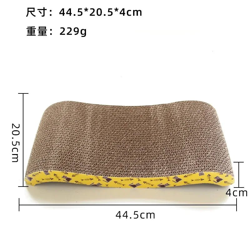 Bowl-Shaped Cat Scraper Grinding Claws Cardboard Corrugated Paper Scratch-Resistant Cat Scratching Board Cat Toy Sofa Mat Bed