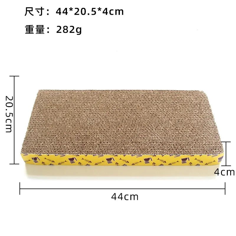 Bowl-Shaped Cat Scraper Grinding Claws Cardboard Corrugated Paper Scratch-Resistant Cat Scratching Board Cat Toy Sofa Mat Bed